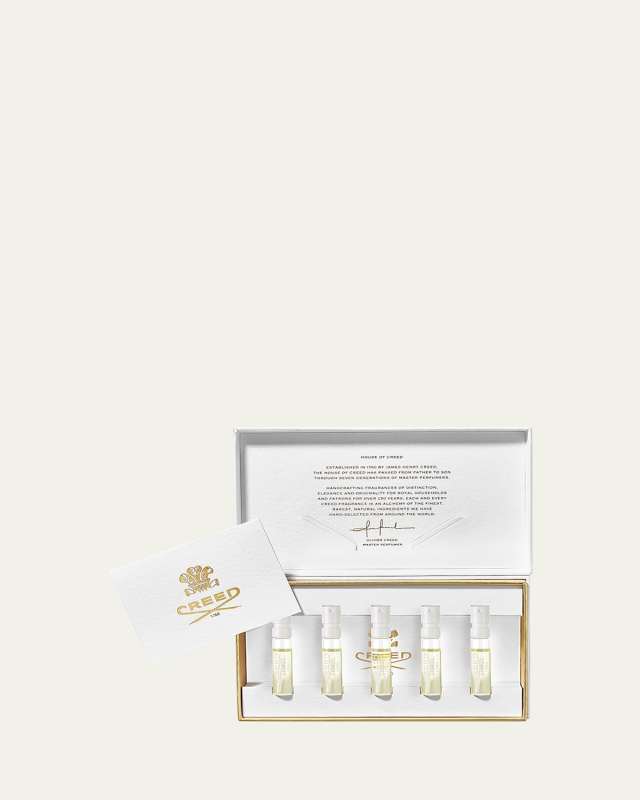 Women's Inspiration Sample Set, 5 x 1.7mL